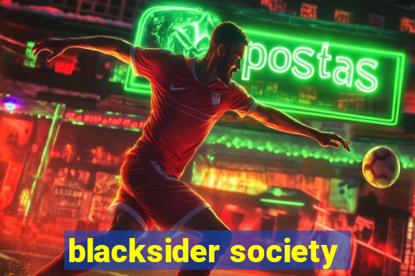 blacksider society